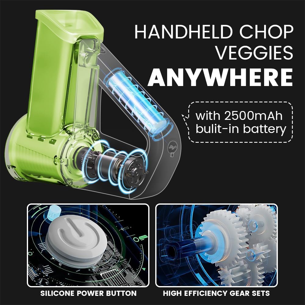 3 in 1 Electric Vegetable Slicer - Makfoul