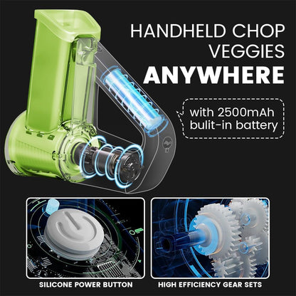 3 in 1 Electric Vegetable Slicer - Makfoul