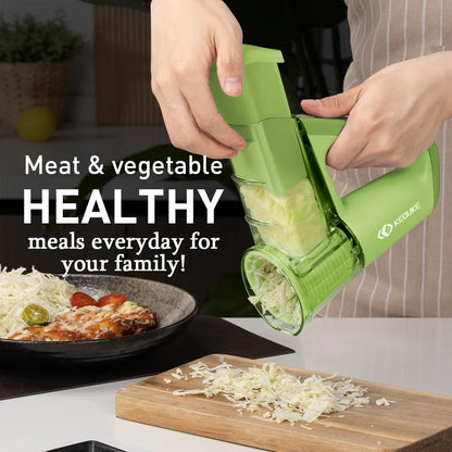 3 in 1 Electric Vegetable Slicer - Makfoul