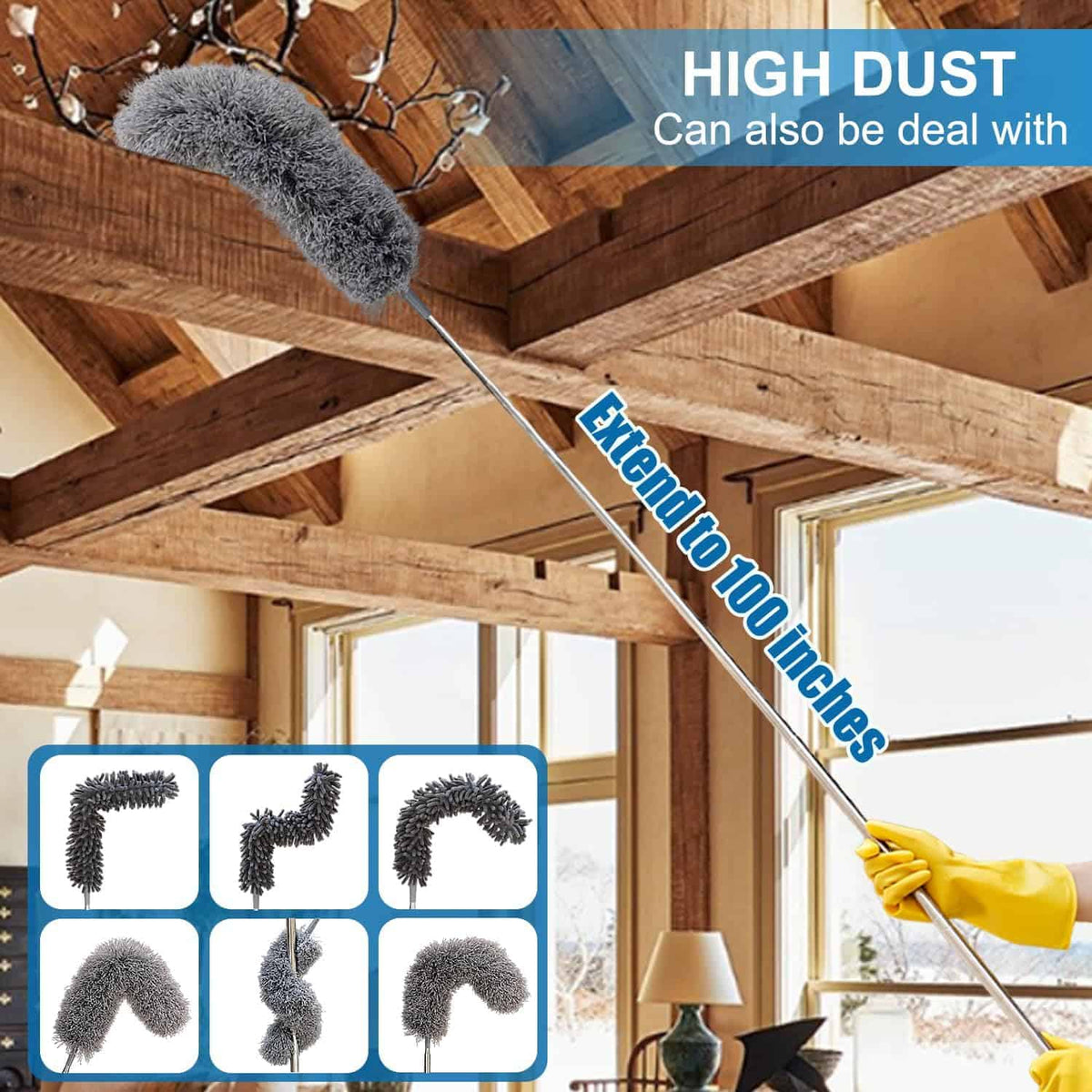3 in 1 Household Cleaning Dusters - Makfoul