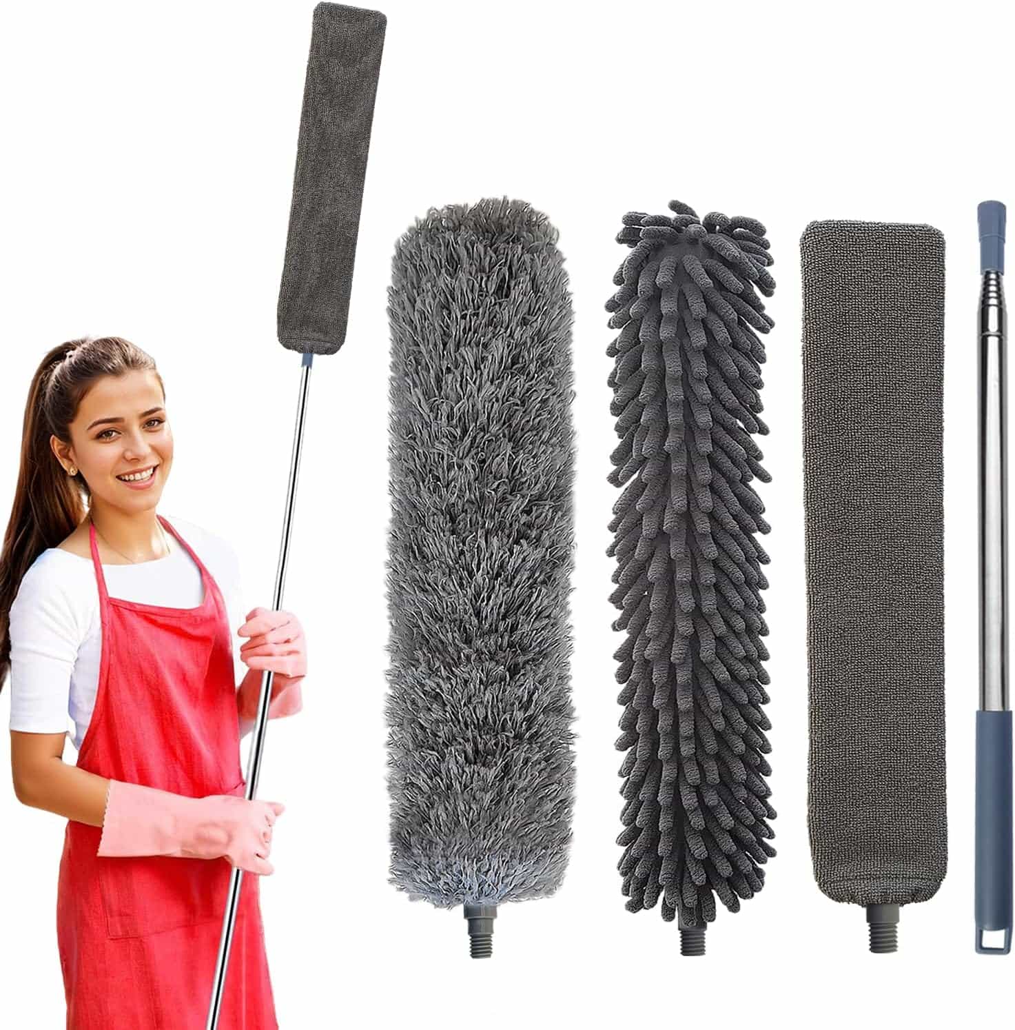 3 in 1 Household Cleaning Dusters - Makfoul