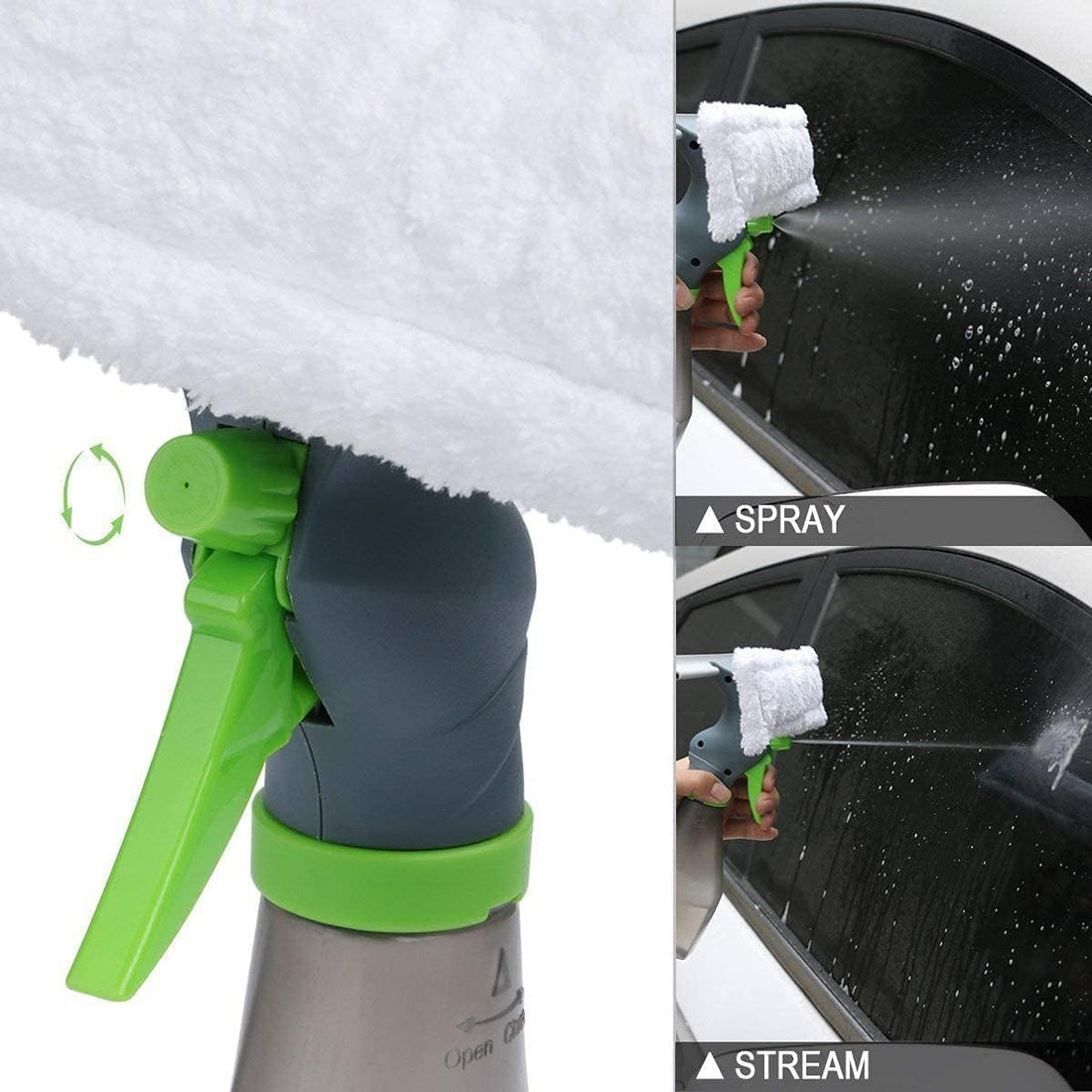 3 in 1 Window Cleaner - Makfoul