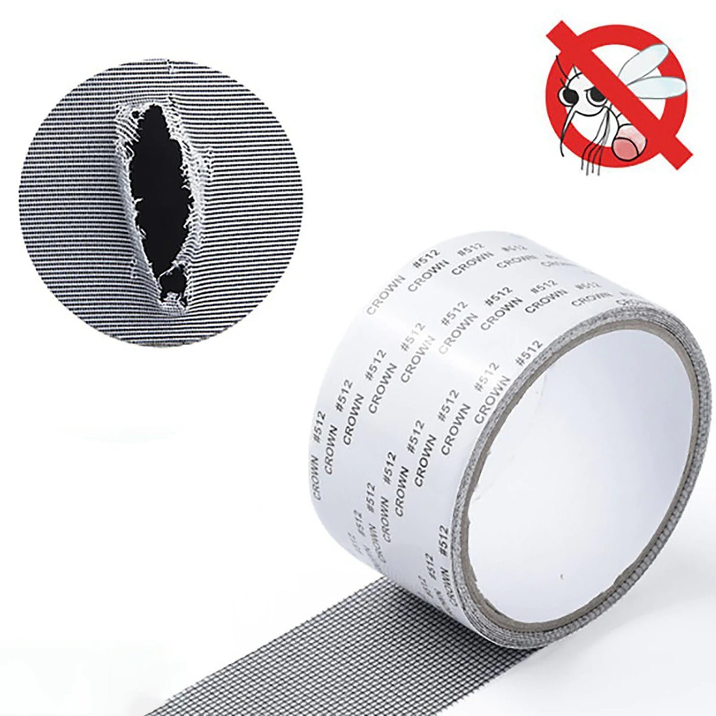 ( 3 pcs ) Window Screen Repair Tape - Makfoul