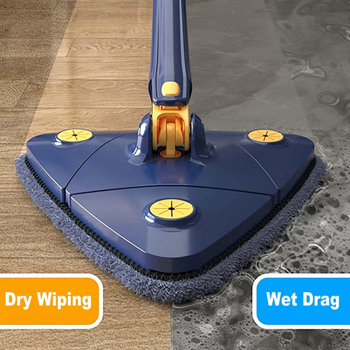 360° Rotatable Adjustable Cleaning Mop - Makfoul