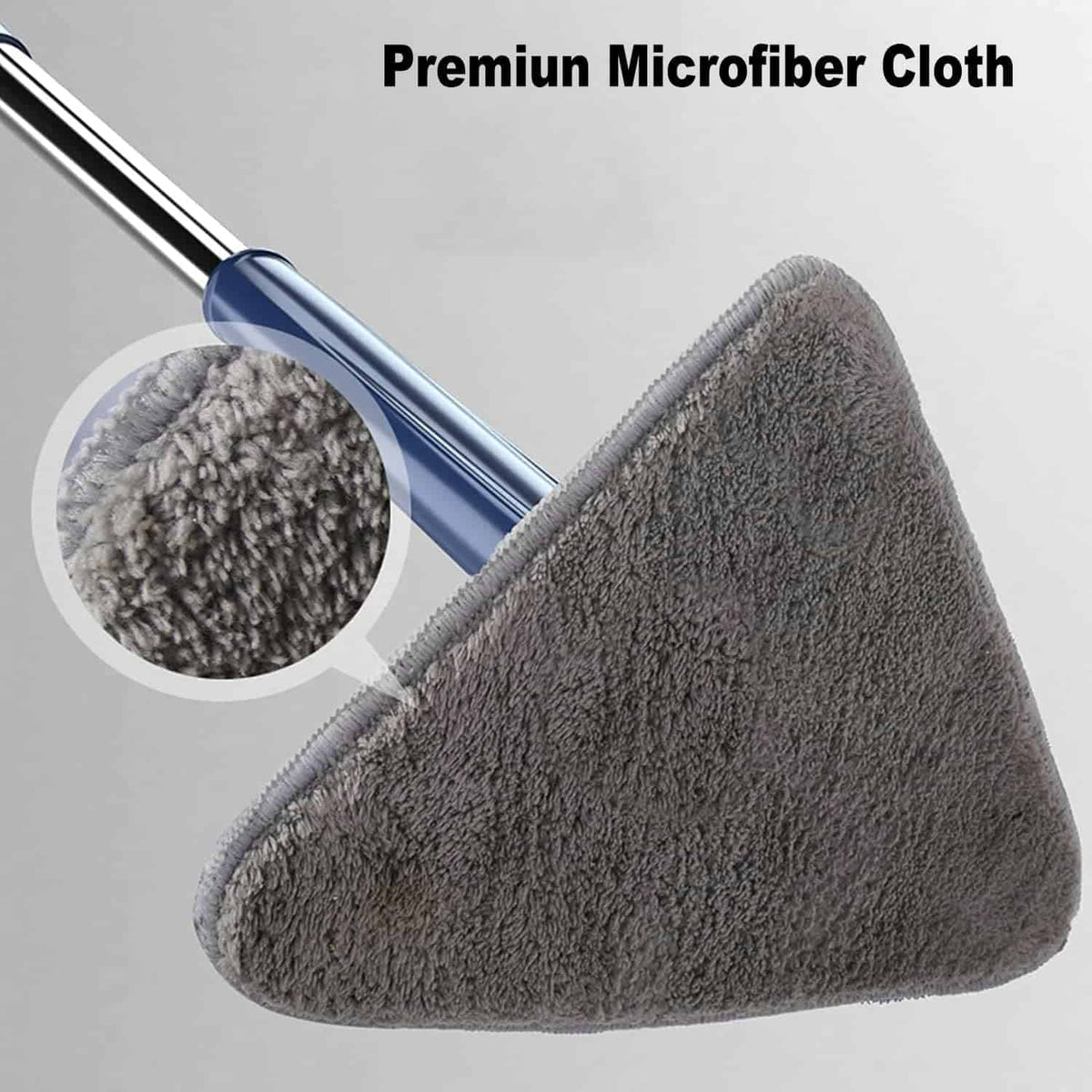 360° Rotatable Adjustable Cleaning Mop - Makfoul