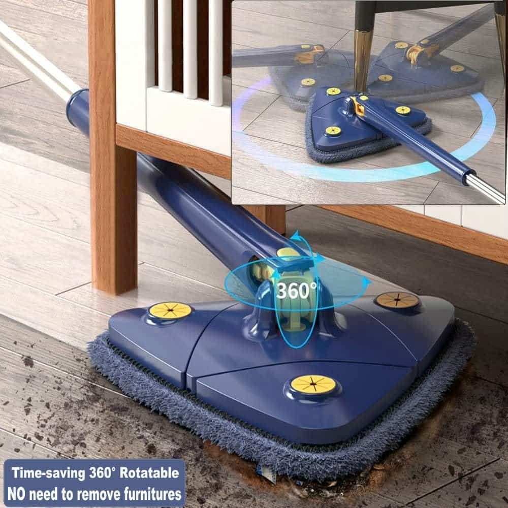360° Rotatable Adjustable Cleaning Mop - Makfoul