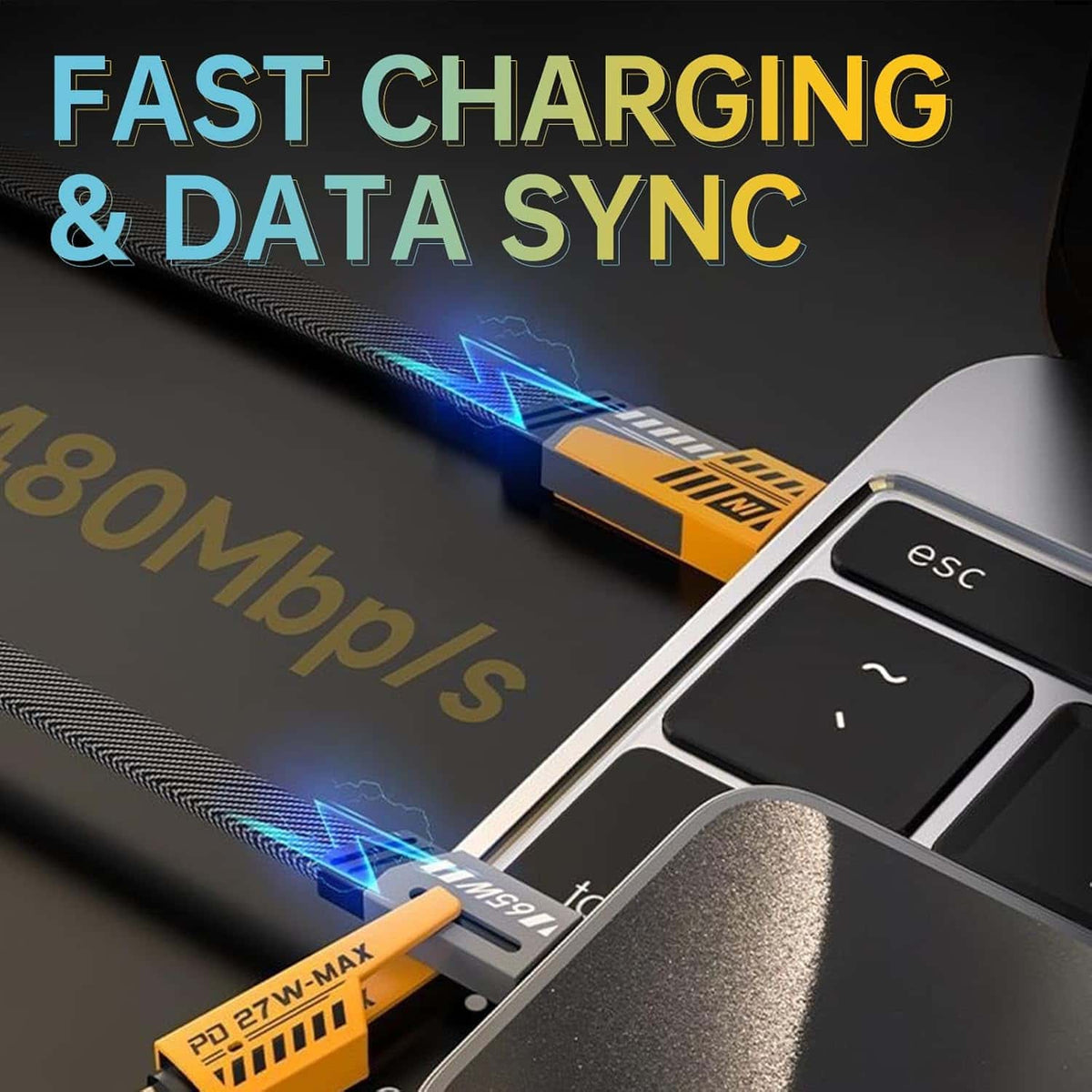 4 in 1 Fast Charger + ADAPTER - Makfoul