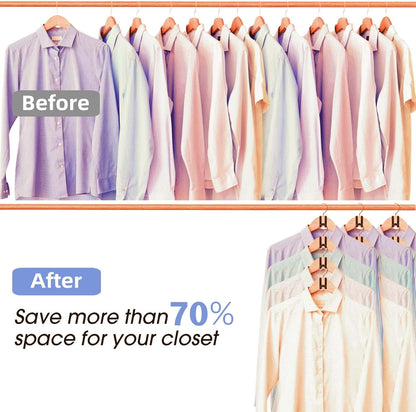 ( 40 PCS ) Clothes Hanger Connector Hooks - Makfoul