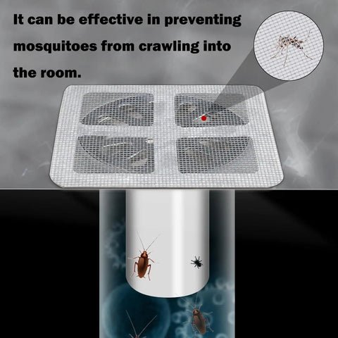 ( 40 pcs ) Shower Drain Hair Catcher - Makfoul