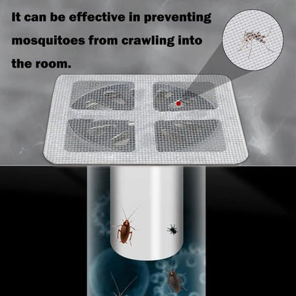 ( 40 pcs ) Shower Drain Hair Catcher - Makfoul