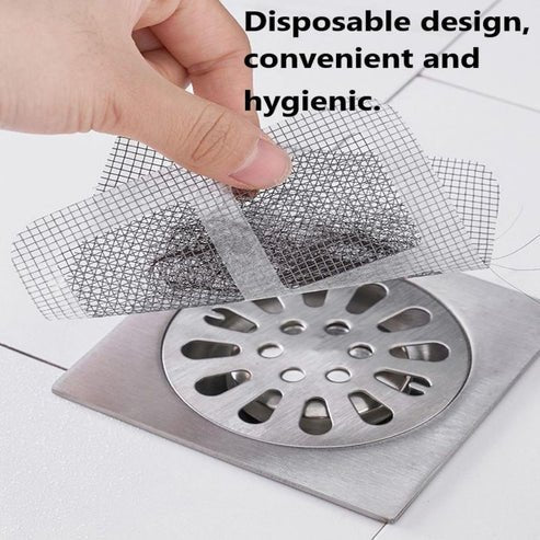 ( 40 pcs ) Shower Drain Hair Catcher - Makfoul