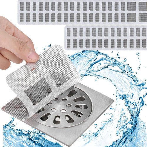 ( 40 pcs ) Shower Drain Hair Catcher - Makfoul