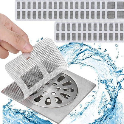 ( 40 pcs ) Shower Drain Hair Catcher - Makfoul