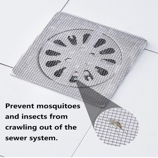 ( 40 pcs ) Shower Drain Hair Catcher - Makfoul