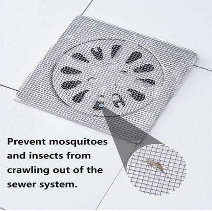 ( 40 pcs ) Shower Drain Hair Catcher - Makfoul