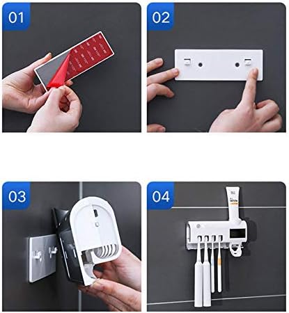 Multifunctional Toothbrush Sterilizer