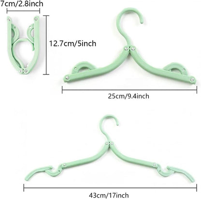 Foldable  Hangers ( 20 pcs )