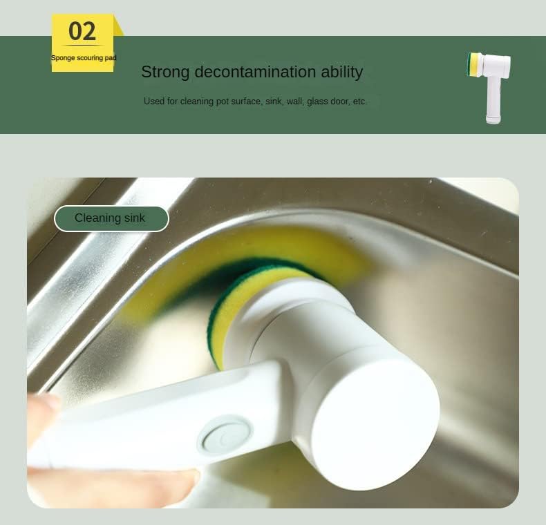 5 in 1 Magic Brush - Makfoul