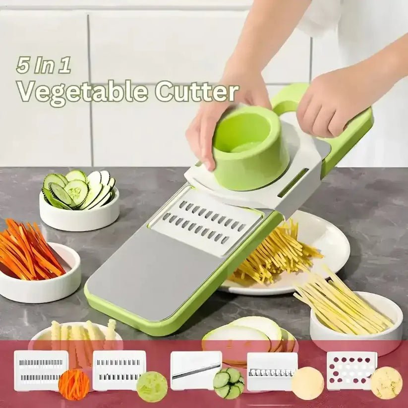5 in 1 Vegetable slicer - Makfoul