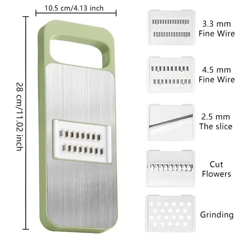 5 in 1 Vegetable slicer - Makfoul