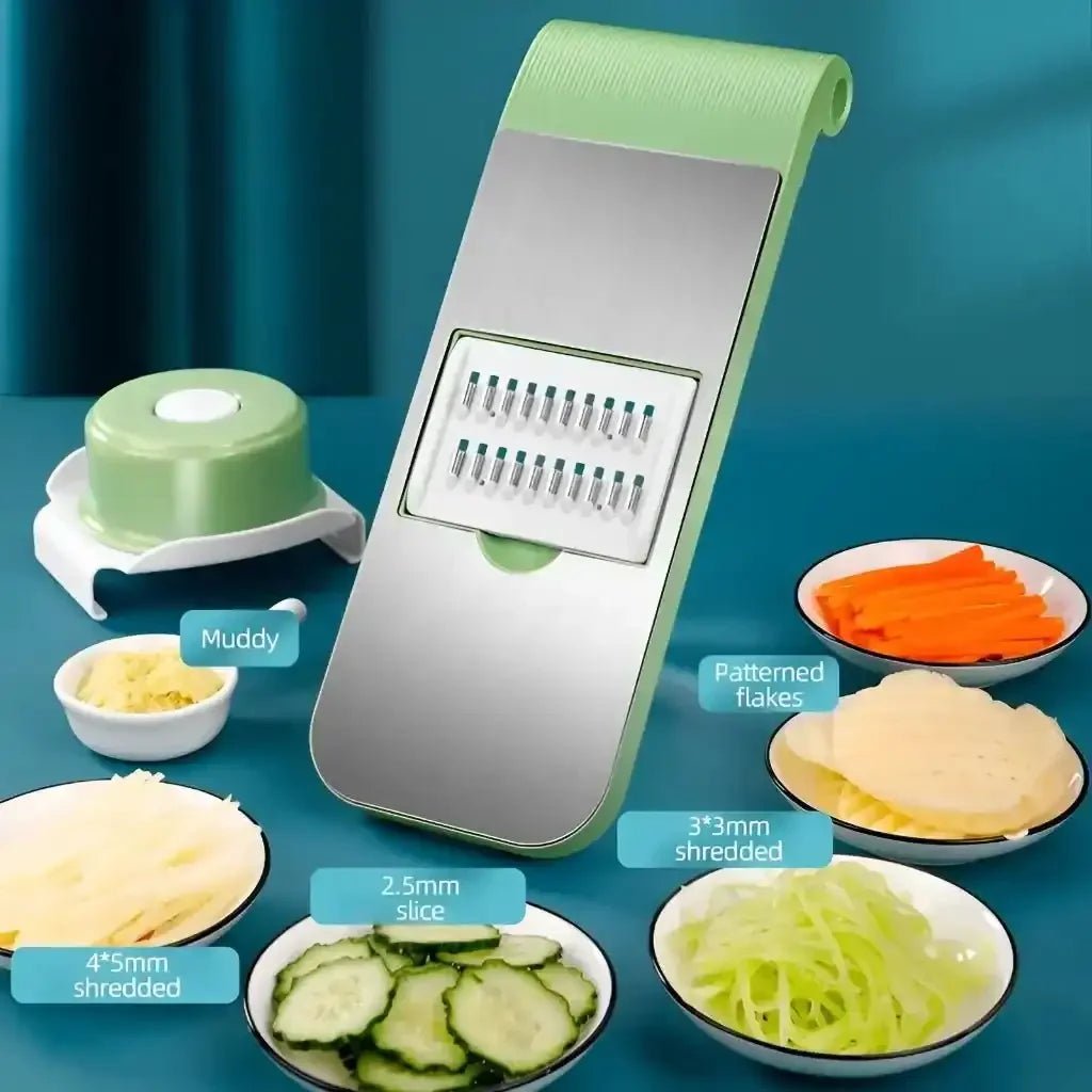 5 in 1 Vegetable slicer - Makfoul
