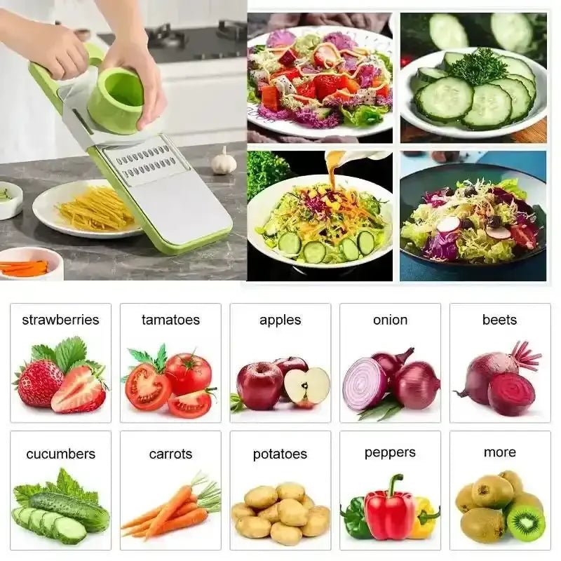 5 in 1 Vegetable slicer - Makfoul