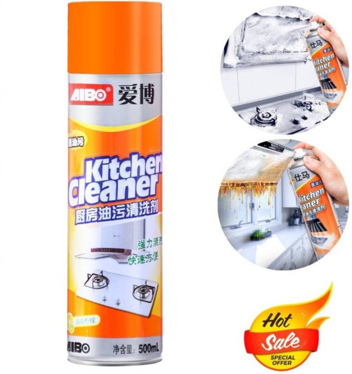 Kitchen Foam Cleaner