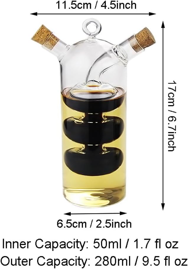 2 in 1 Oil &amp; Vinegar Dispenser