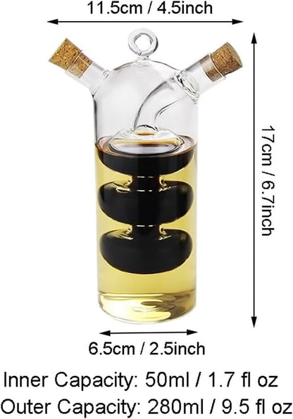 2 in 1 Oil &amp; Vinegar Dispenser