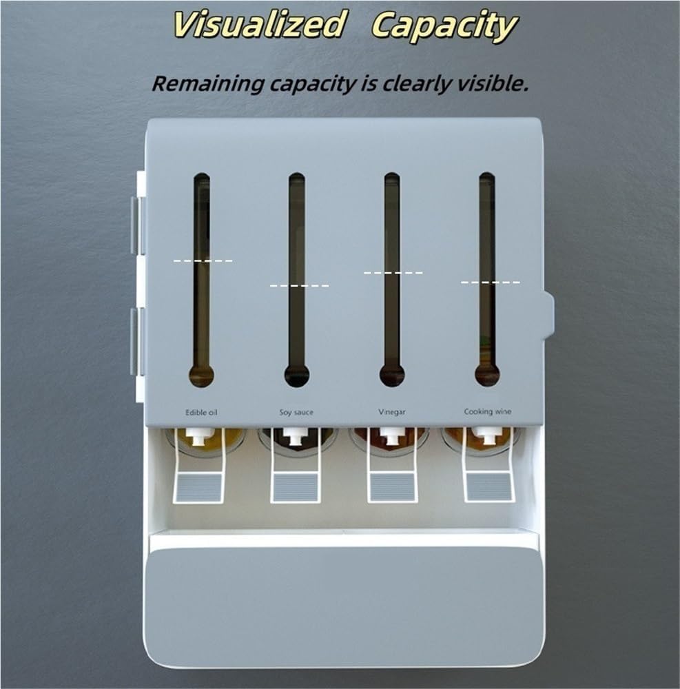 Shelf Wall Mounted Spice Rack