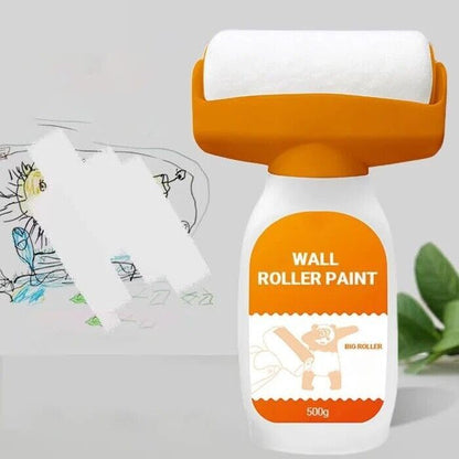Small Roller Brush Repair ( 500 gram , white )