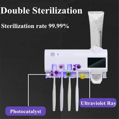 Multifunctional Toothbrush Sterilizer