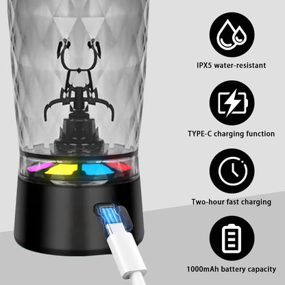Electric Protein Shaker Bottle