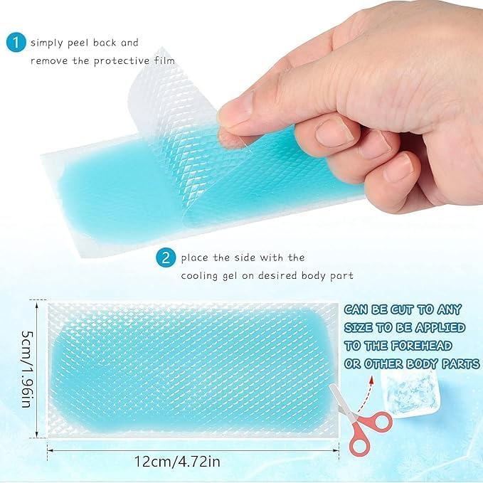 Migraine Cooling Patch