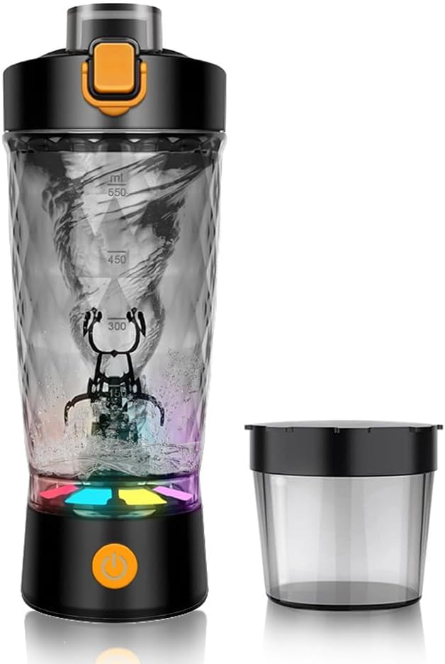 Electric Protein Shaker Bottle