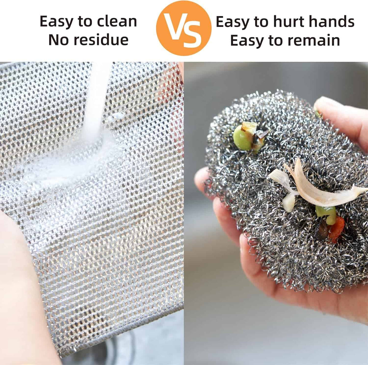 ( 6 pcs ) Microfiber Cleaning Dishcloth - Makfoul
