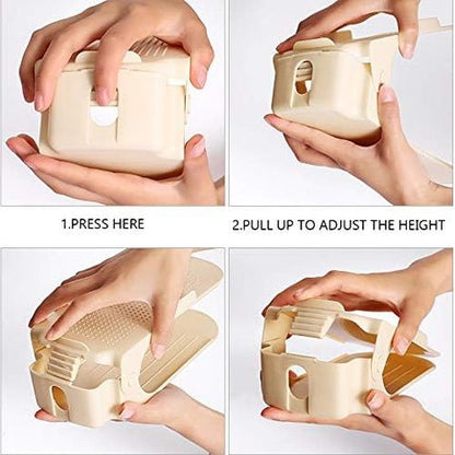( 6 pcs ) Shoe stacker Space - Makfoul
