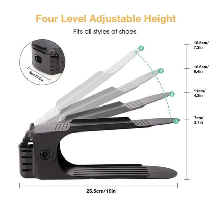 ( 6 pcs ) Shoe stacker Space - Makfoul