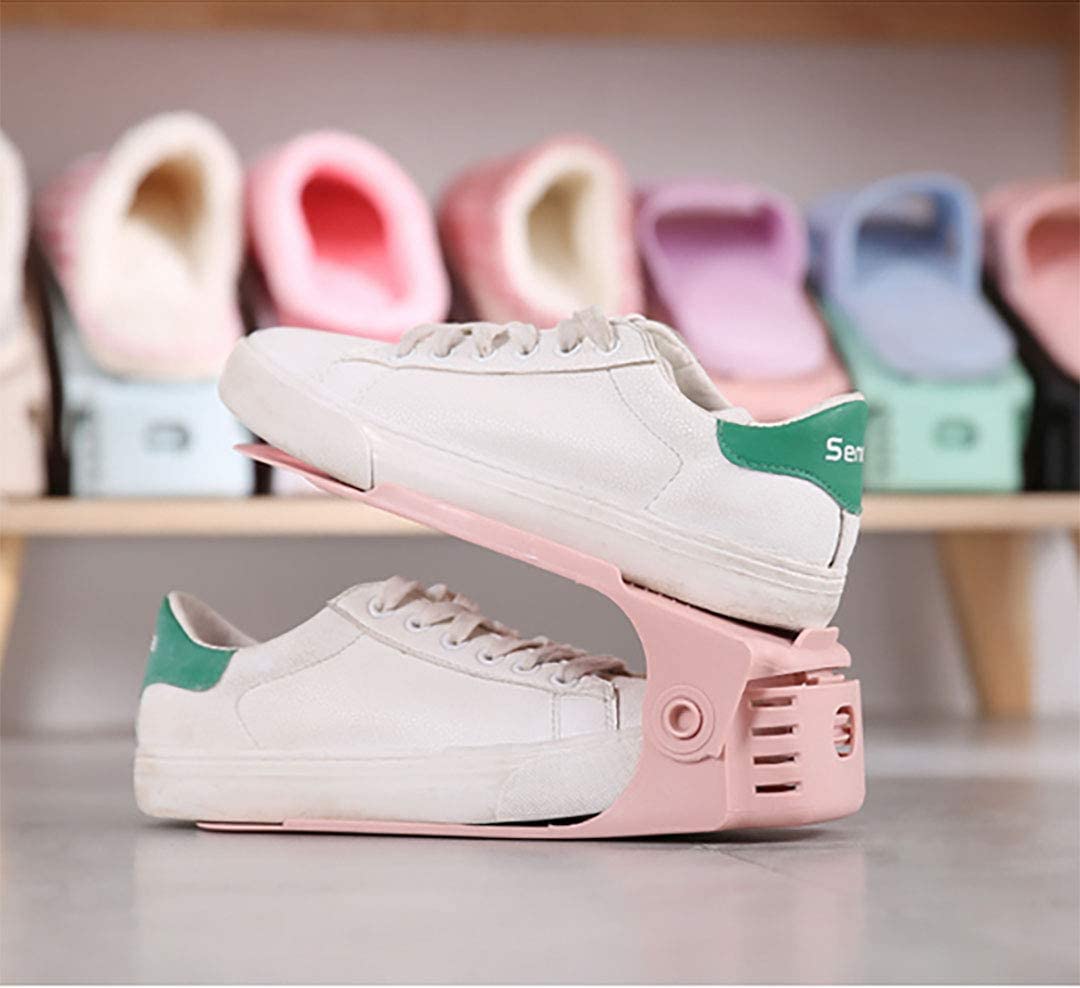 ( 6 pcs ) Shoe stacker Space - Makfoul
