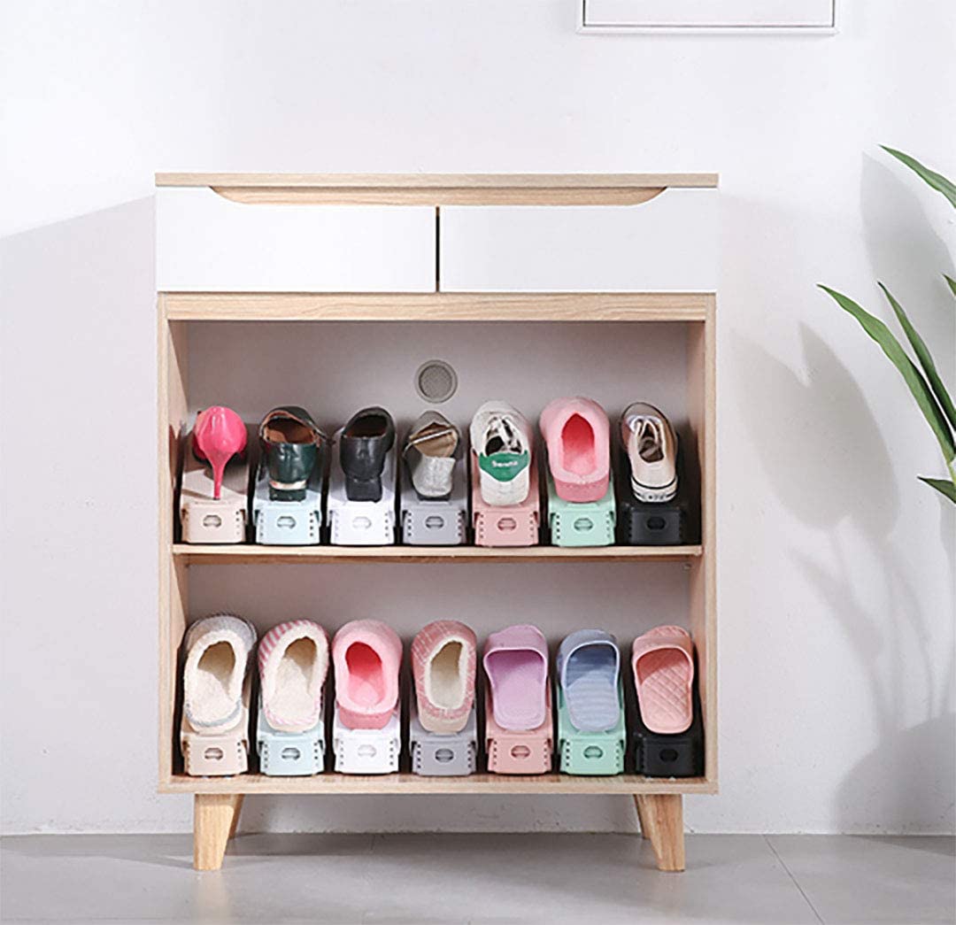 ( 6 pcs ) Shoe stacker Space - Makfoul