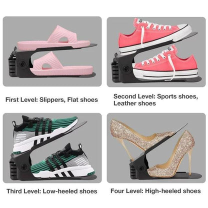 ( 6 pcs ) Shoe stacker Space - Makfoul