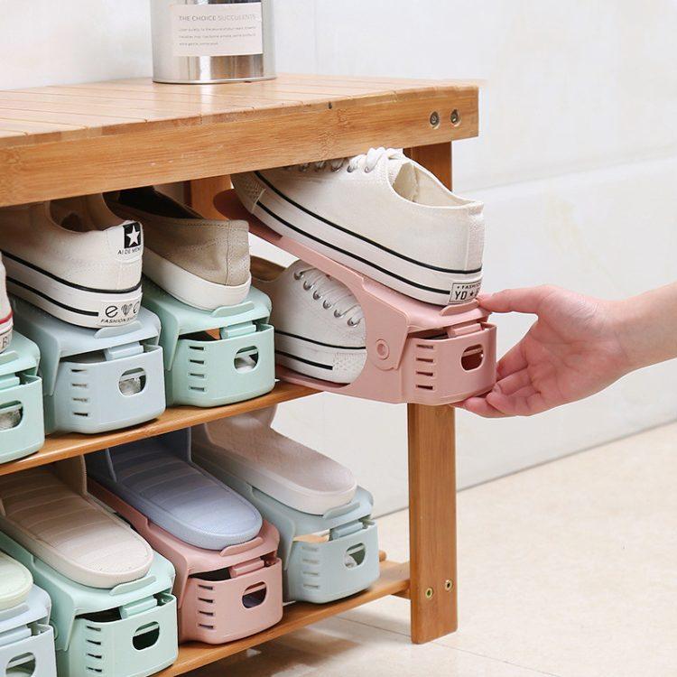 ( 6 pcs ) Shoe stacker Space - Makfoul