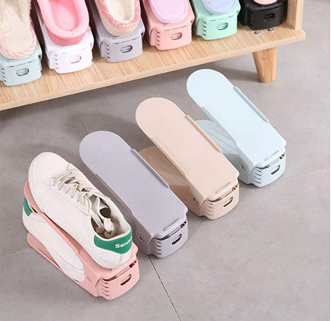 ( 6 pcs ) Shoe stacker Space - Makfoul