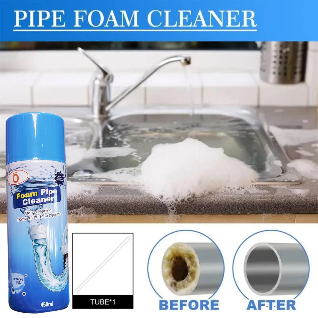 Foam Pipe Cleaner