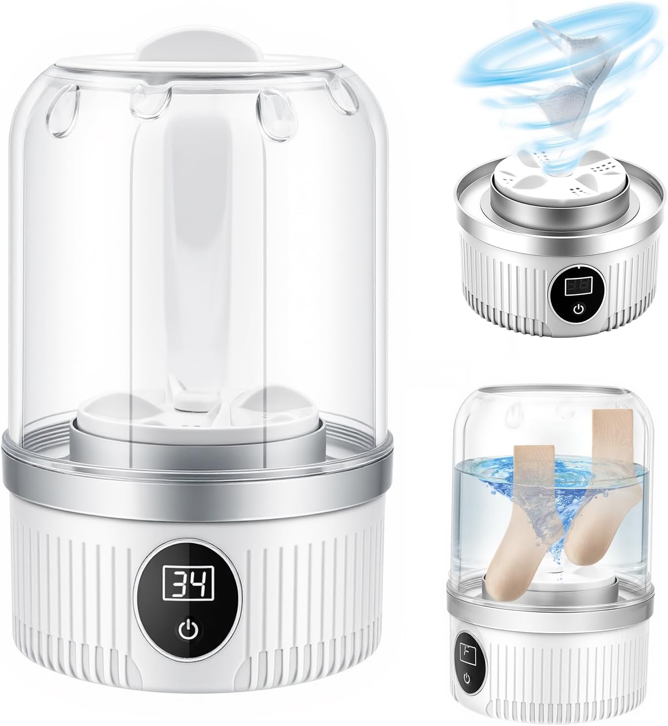 Mini Wireless Washing Machine