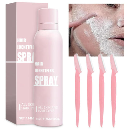 Hair identifier Spray