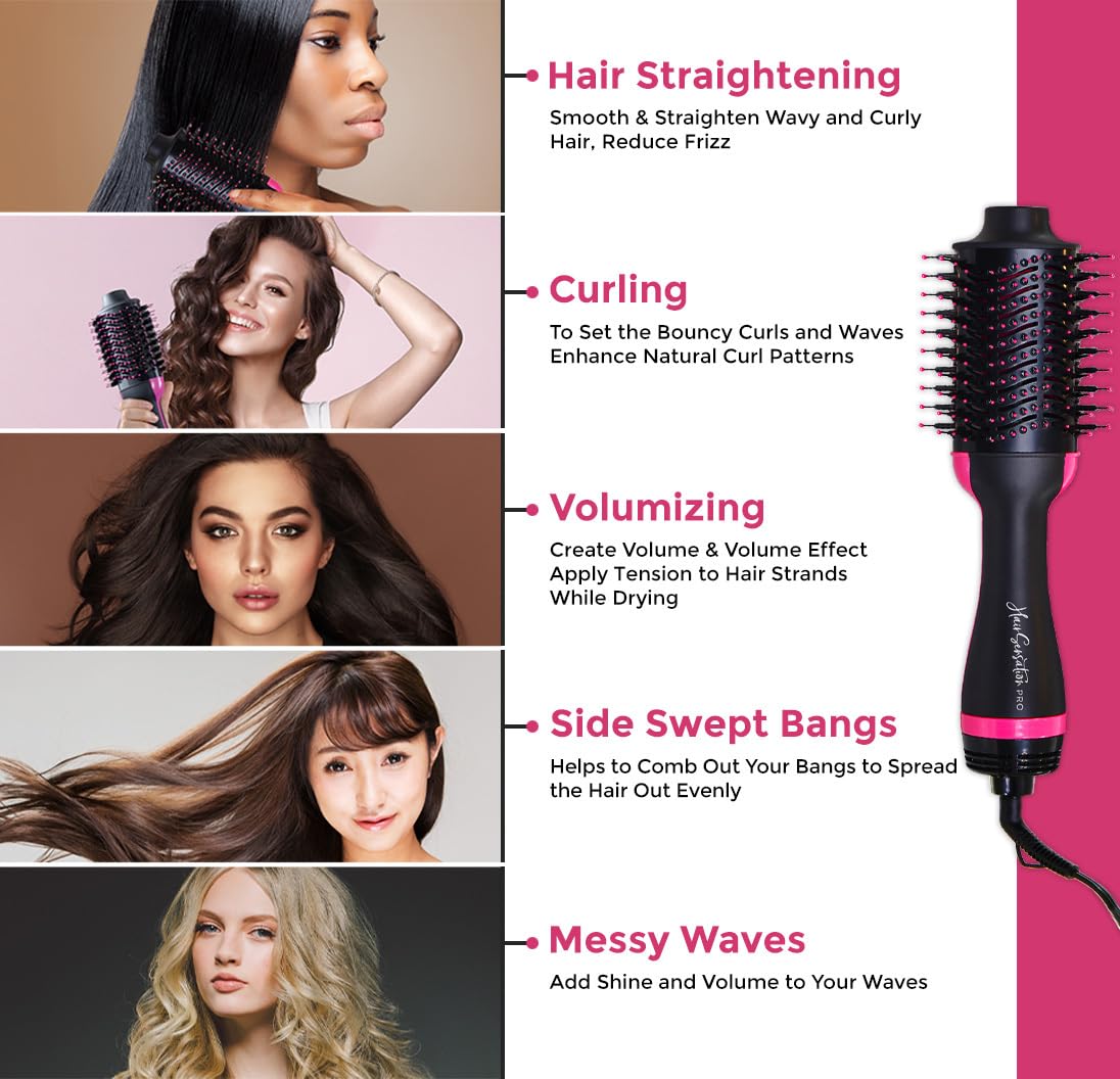 Hair Dryer Brush