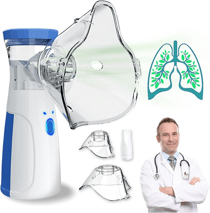 Rechargeable Nebulizer Machine for Adults and Kids