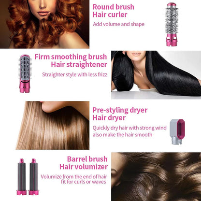 5 in 1 Hot Air Hair Styler