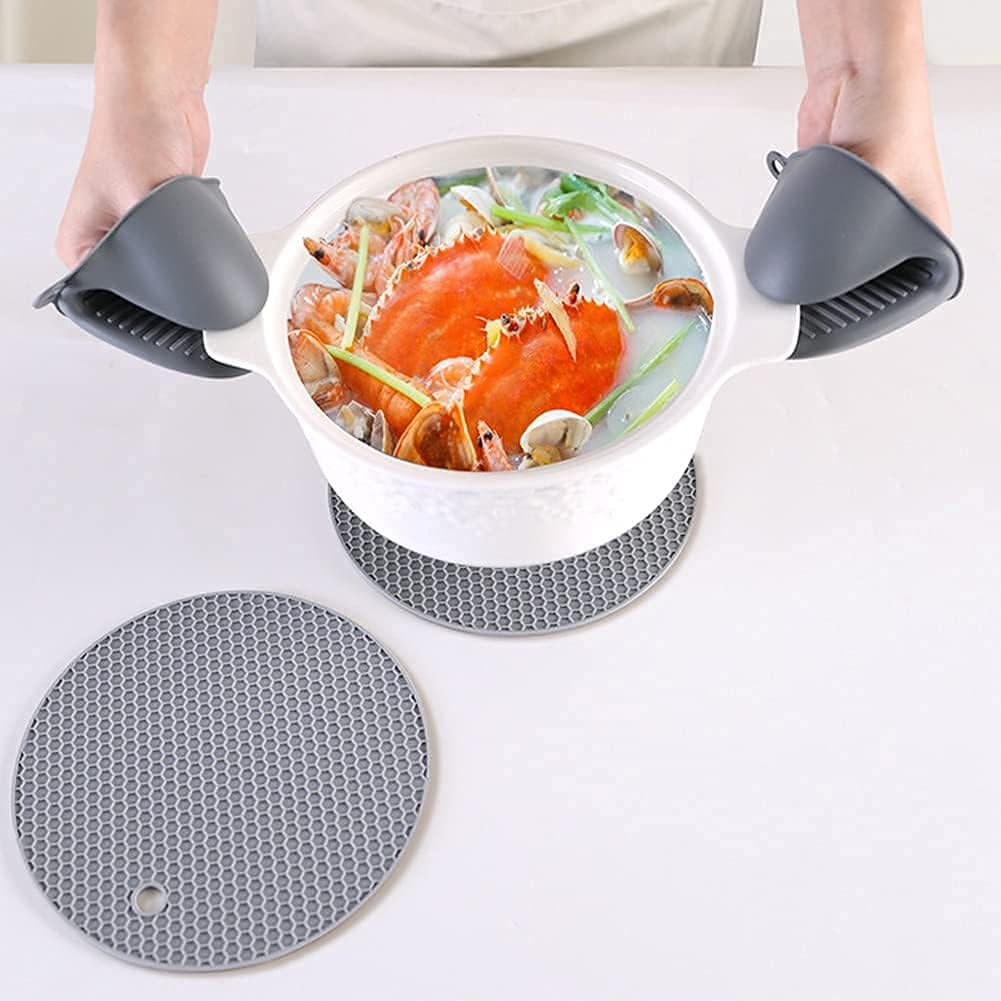 Silicone Oven Mitt